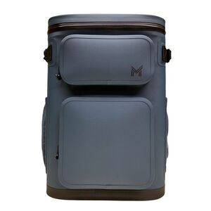 Navy - Member's Mark 24 Can Waterproof Multi-Pocket Backpack Cooler with Bottle